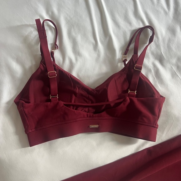 P'tula Vixen Bra - Scarlet size Medium - Picture 3 of 4